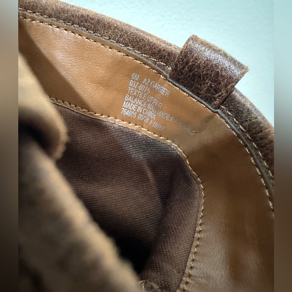 GUC Arizona Jeans Co. AZ Garber Chunky Heel Faux Leather Booties - Picture 8 of 9